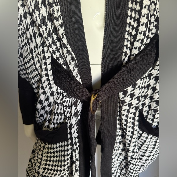 Balmain Belted Cardigan Sweater - Picture 5 of 11